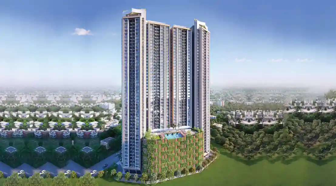 Chandak Treesourus township view